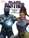 Cover image for Black Panther: The Saga Of Shuri And T'Challa